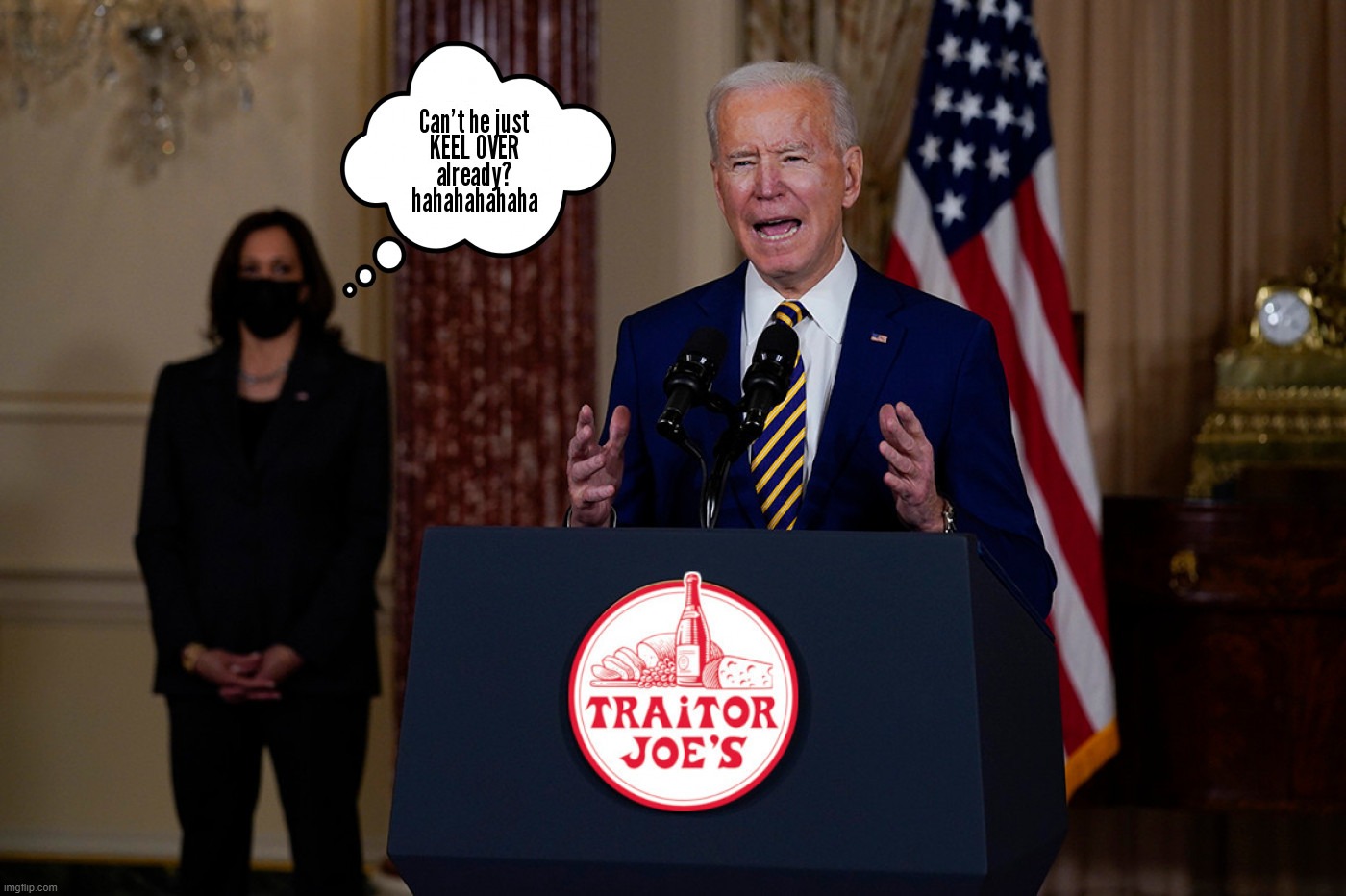 Traitor Joe's | image tagged in biden,blunder,taliban,afghanistan,traitor,kamala coming soon | made w/ Imgflip meme maker