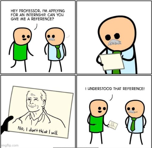 The reference | image tagged in cyanide and happiness,cyanide,reference,comics/cartoons,comics,no i don't think i will | made w/ Imgflip meme maker