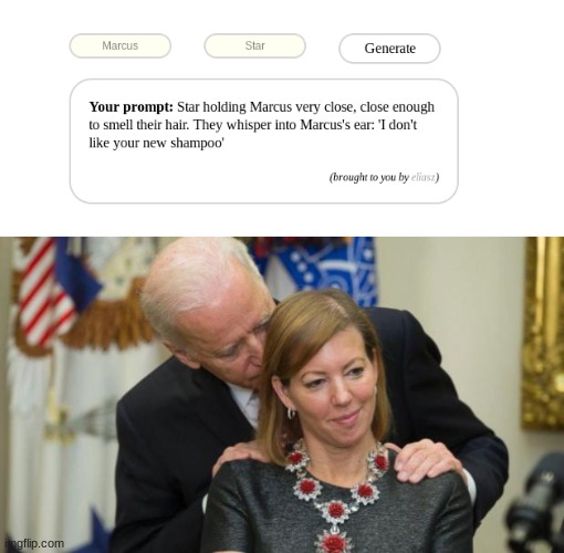 LMAOOOO CREEEPYYY | image tagged in creepy joe biden | made w/ Imgflip meme maker