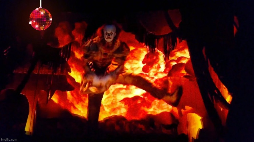 Pennywise dancing | image tagged in pennywise dancing | made w/ Imgflip meme maker
