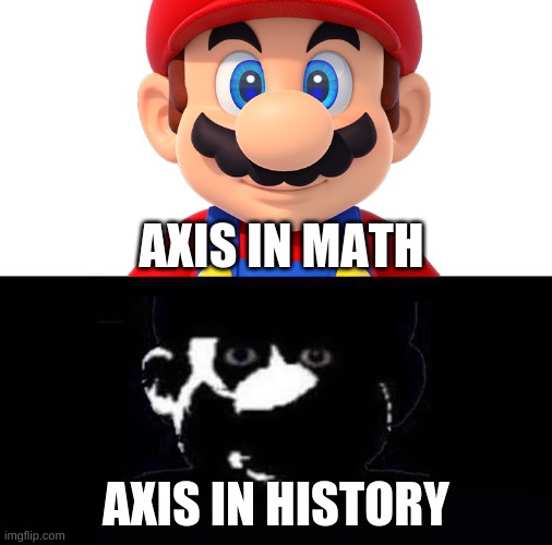 Lightside Mario VS Darkside Mario Imgflip