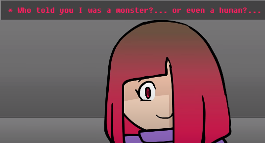 not monster or human Blank Meme Template