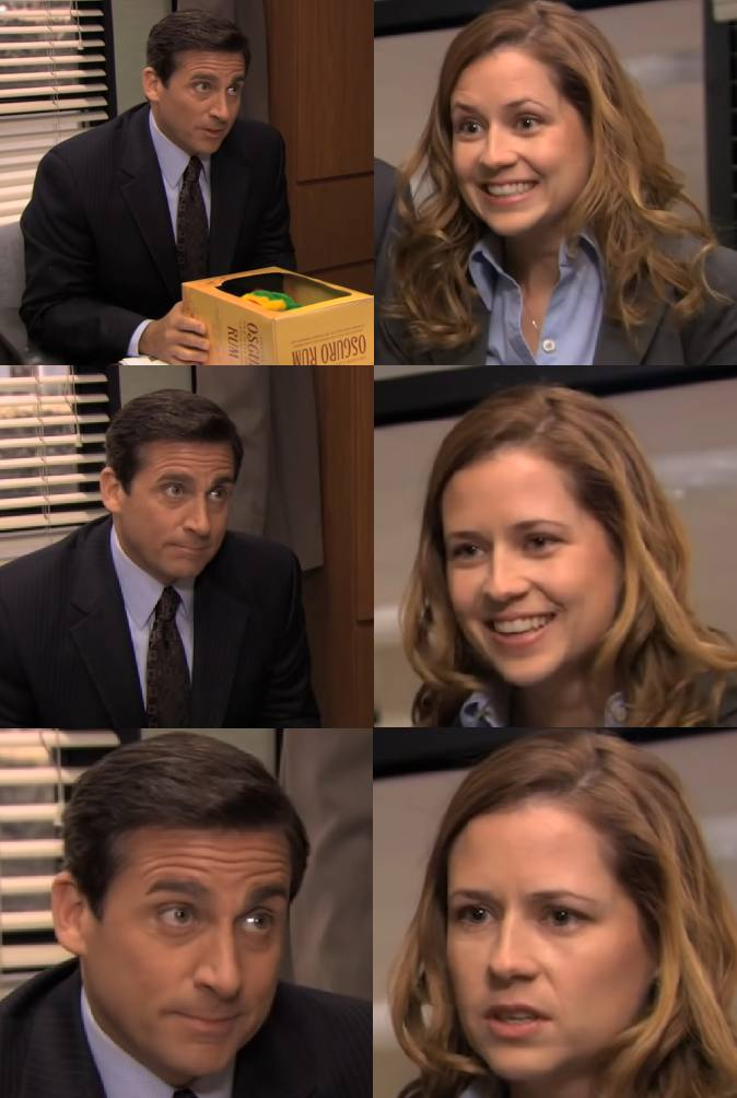 High Quality The Office - You are known for Blank Meme Template