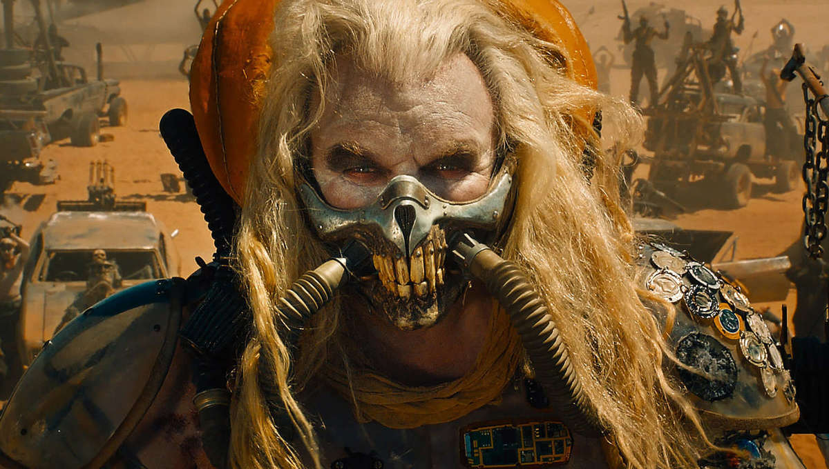 High Quality Immortan Joe Blank Meme Template