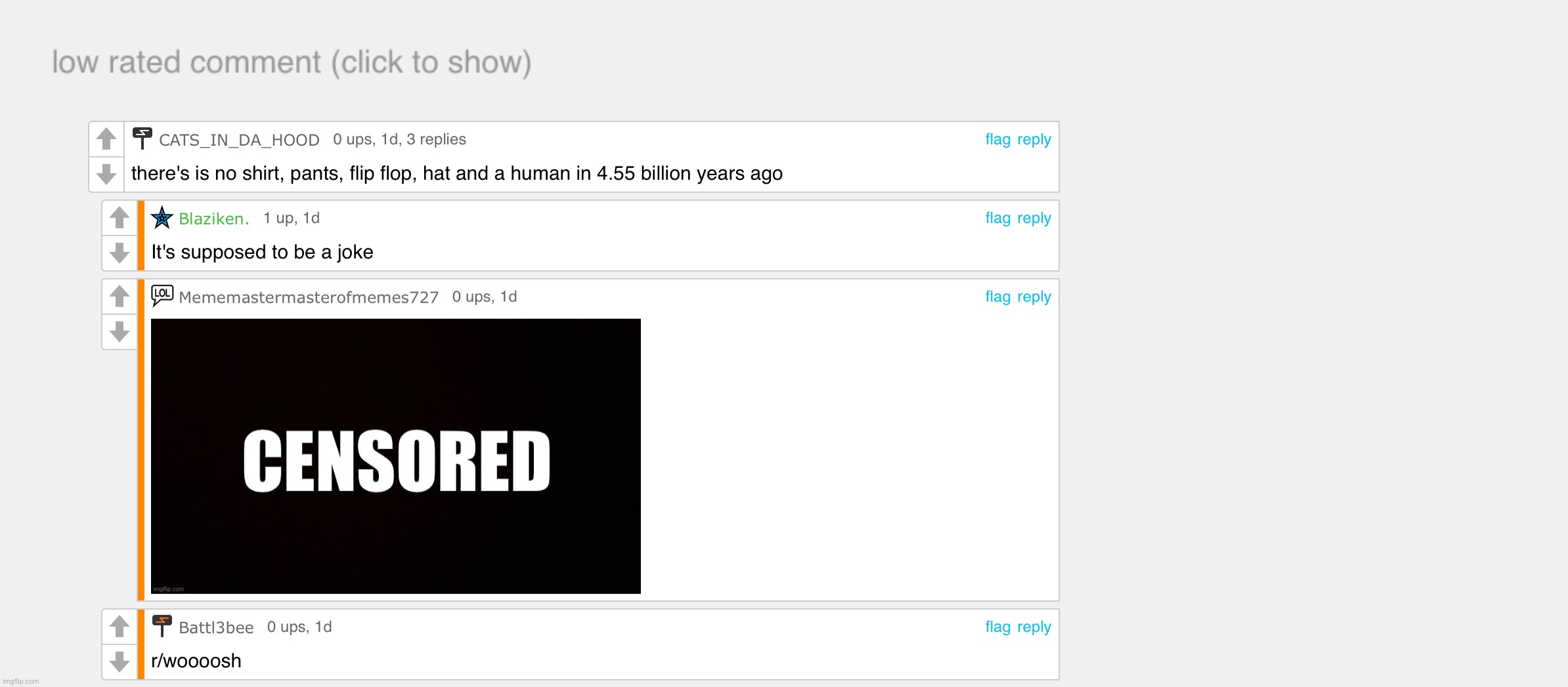 Anyway does anyone know how to get the link to a certain comment? | made w/ Imgflip meme maker
