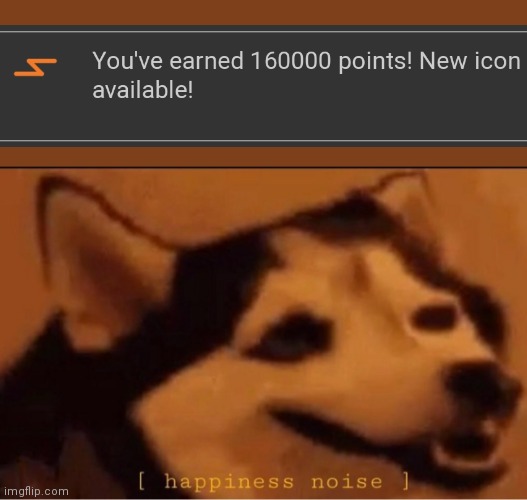 (Much happiness) | image tagged in happines noise | made w/ Imgflip meme maker