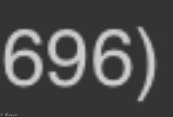 The funnier number | made w/ Imgflip meme maker