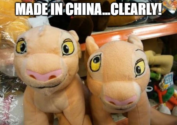 Bad Joke I Know | MADE IN CHINA...CLEARLY! | image tagged in you had one job | made w/ Imgflip meme maker