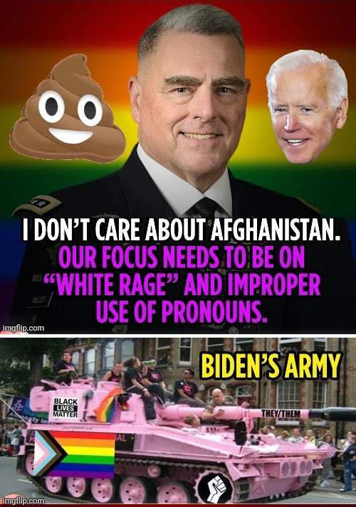 Biden's Army | image tagged in gay pride | made w/ Imgflip meme maker