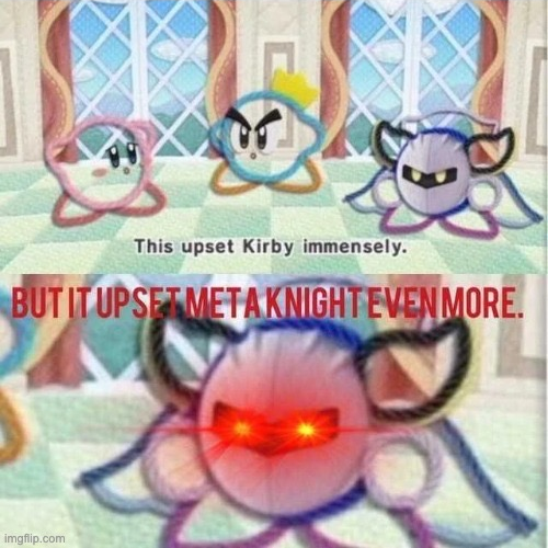 trigger knight Blank Meme Template