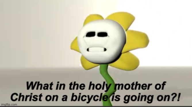 Flowey | image tagged in flowey | made w/ Imgflip meme maker