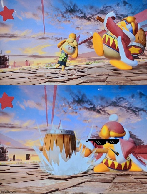 scumbag dedede Blank Meme Template