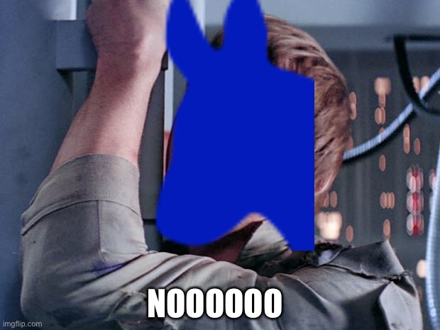 luke nooooo | NOOOOOO | image tagged in luke nooooo | made w/ Imgflip meme maker