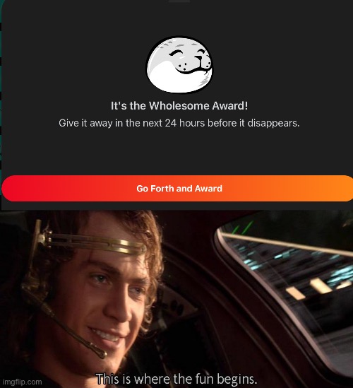 image tagged in this is where the fun begins | made w/ Imgflip meme maker