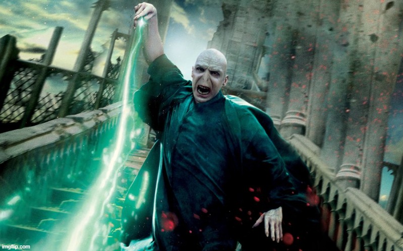 Voldemort | image tagged in voldemort avada kedavra,voldemort meme,voldemort ak | made w/ Imgflip meme maker