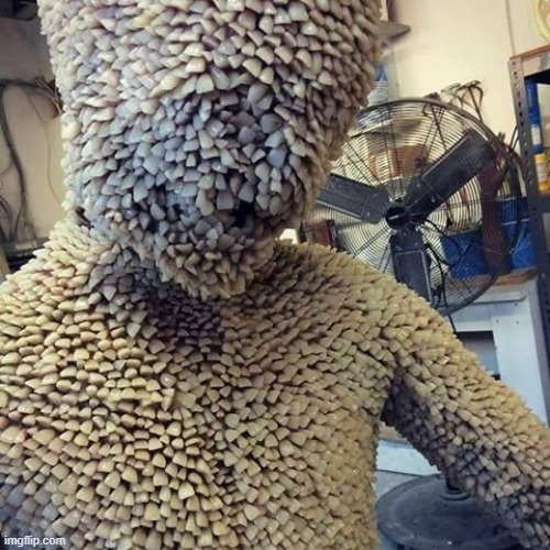 You've heard of Mouthman, now get ready for Teethman. | made w/ Imgflip meme maker
