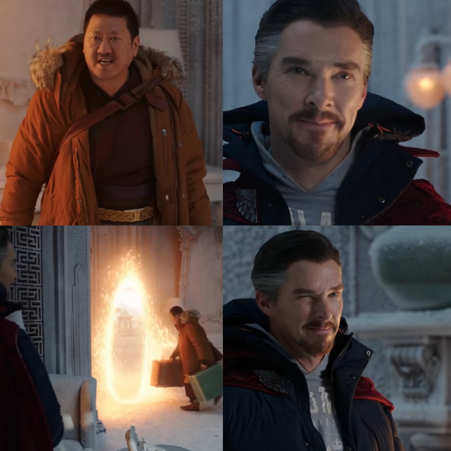 High Quality Dr. Strange Wink Blank Meme Template