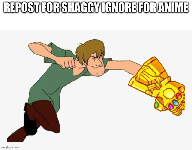 Trend | image tagged in funny,shaggy,trends | made w/ Imgflip meme maker