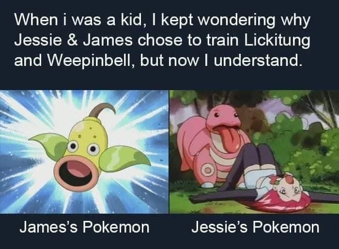 Jessie James pokemon oral sex Blank Meme Template