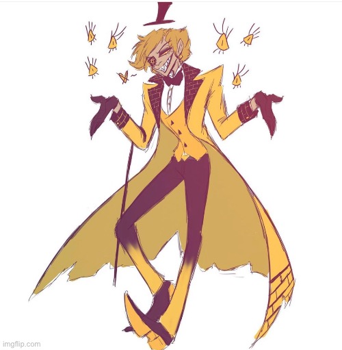 Bill cipher | image tagged in bill cipher,drawing,drawings | made w/ Imgflip meme maker