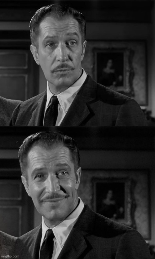 Vincent Price Blank Meme Template