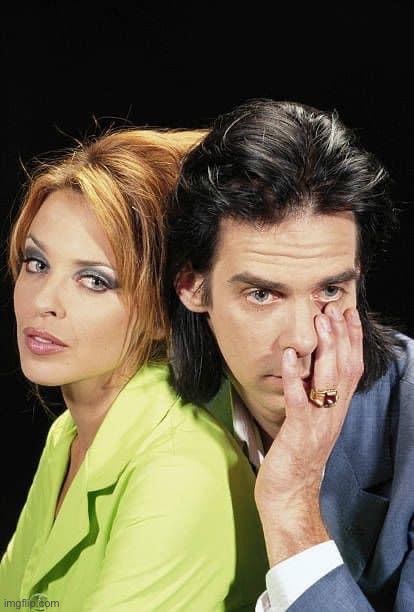 Kylie Nick Cave | image tagged in kylie nick cave | made w/ Imgflip meme maker
