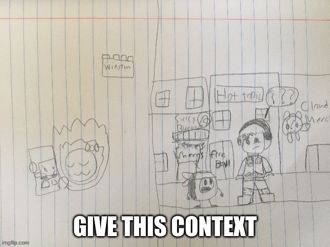 GIVE THIS CONTEXT | made w/ Imgflip meme maker