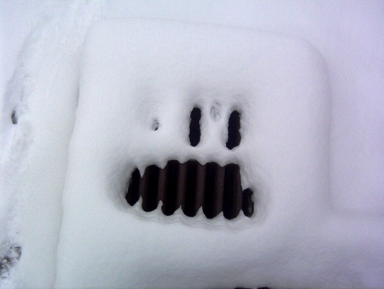 image tagged in funny,anthropomorphisms,snow