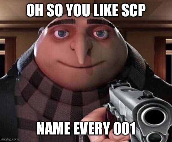 Gru no meme | Greeting Card