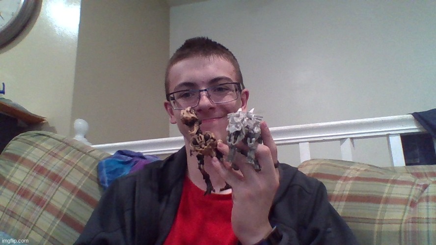 i got two bone boys | image tagged in they are transformers | made w/ Imgflip meme maker