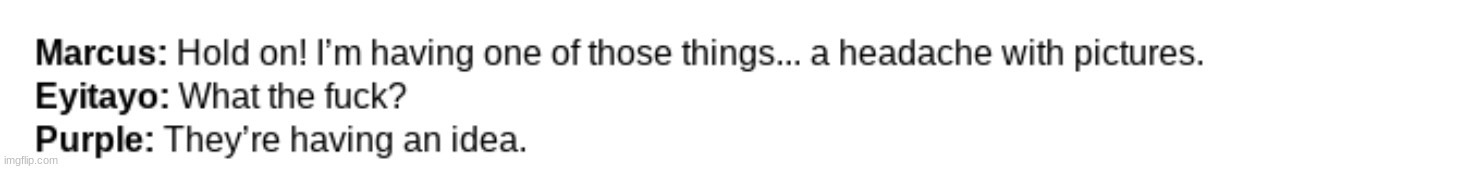 made w/ Imgflip meme maker