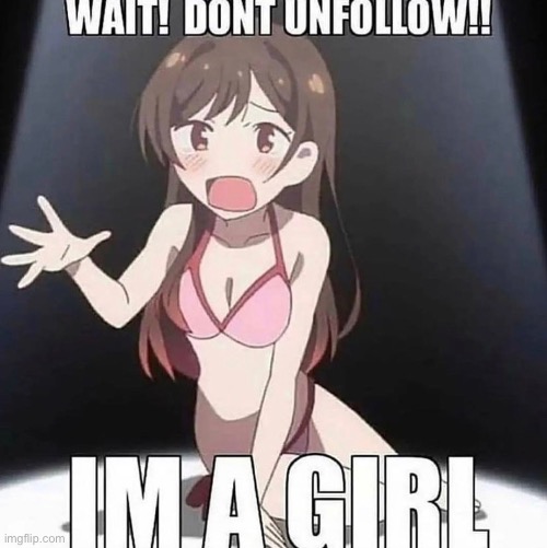 For real ;( | image tagged in anime,girl,anime girl,anime meme | made w/ Imgflip meme maker