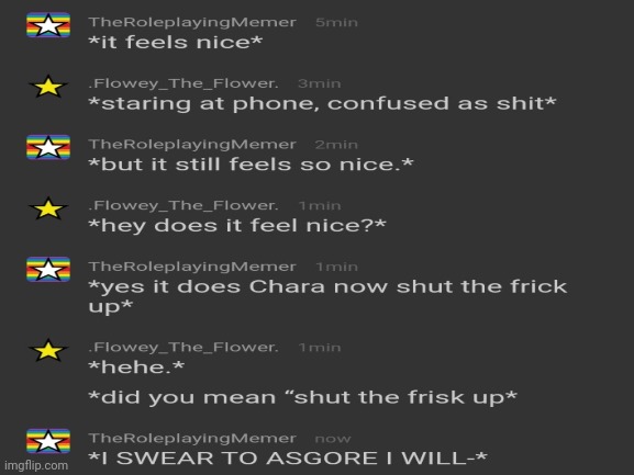 I SWEAR TO ASGORE | made w/ Imgflip meme maker