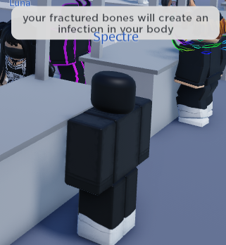 broke bone Blank Meme Template