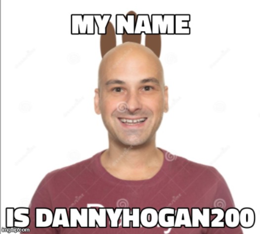Danny's old persona RTX on :Flushed: | made w/ Imgflip meme maker