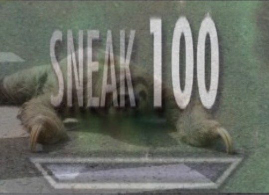 High Quality Sloth sneak 100 Blank Meme Template