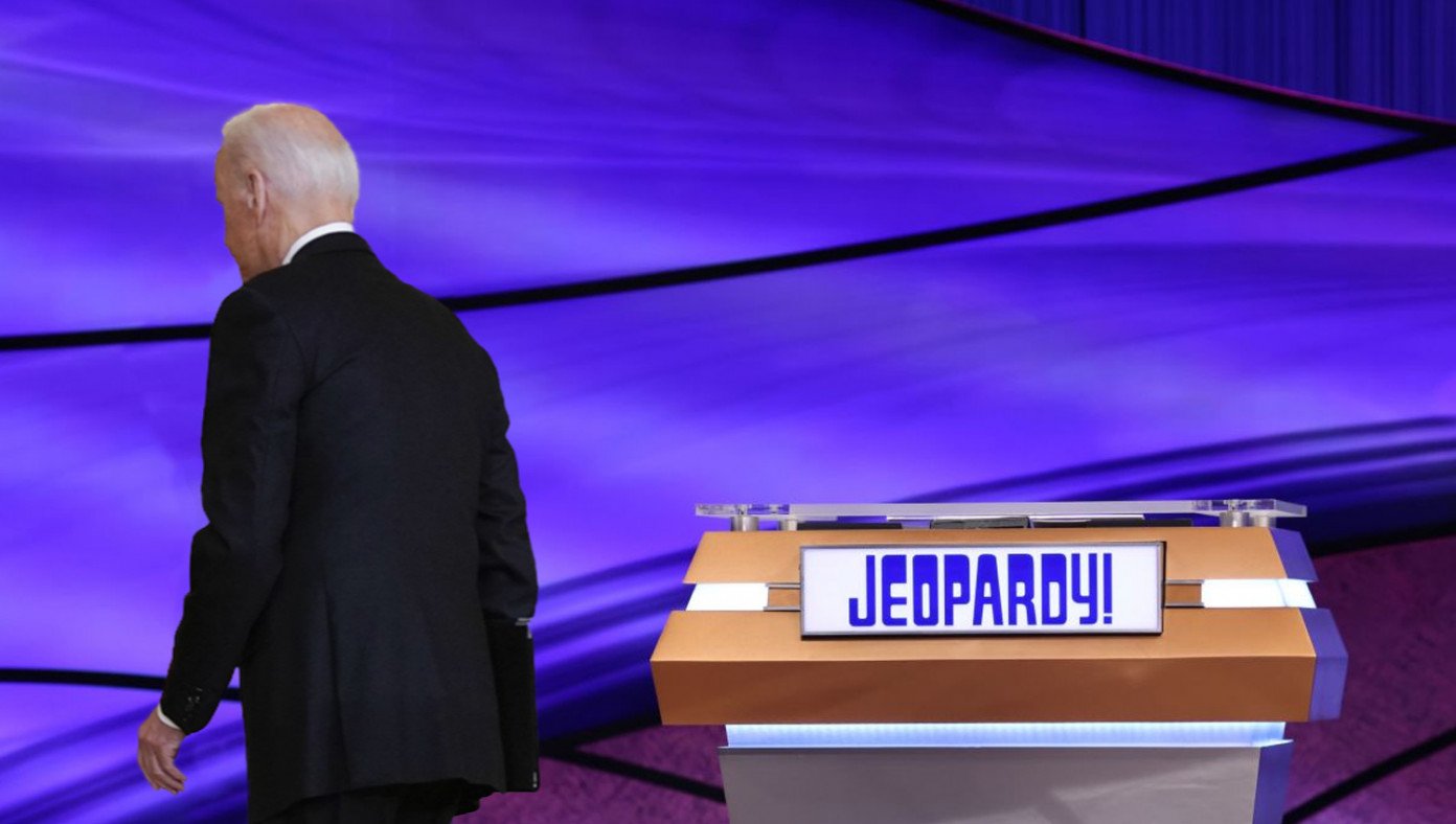 High Quality Jeopardy Joe Blank Meme Template
