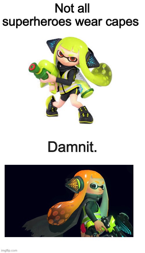 Also, join the splatoon stream, link in comments | made w/ Imgflip meme maker