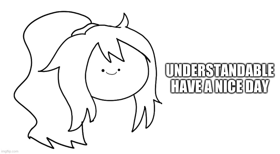 bish wot | UNDERSTANDABLE
HAVE A NICE DAY | image tagged in bish wot | made w/ Imgflip meme maker