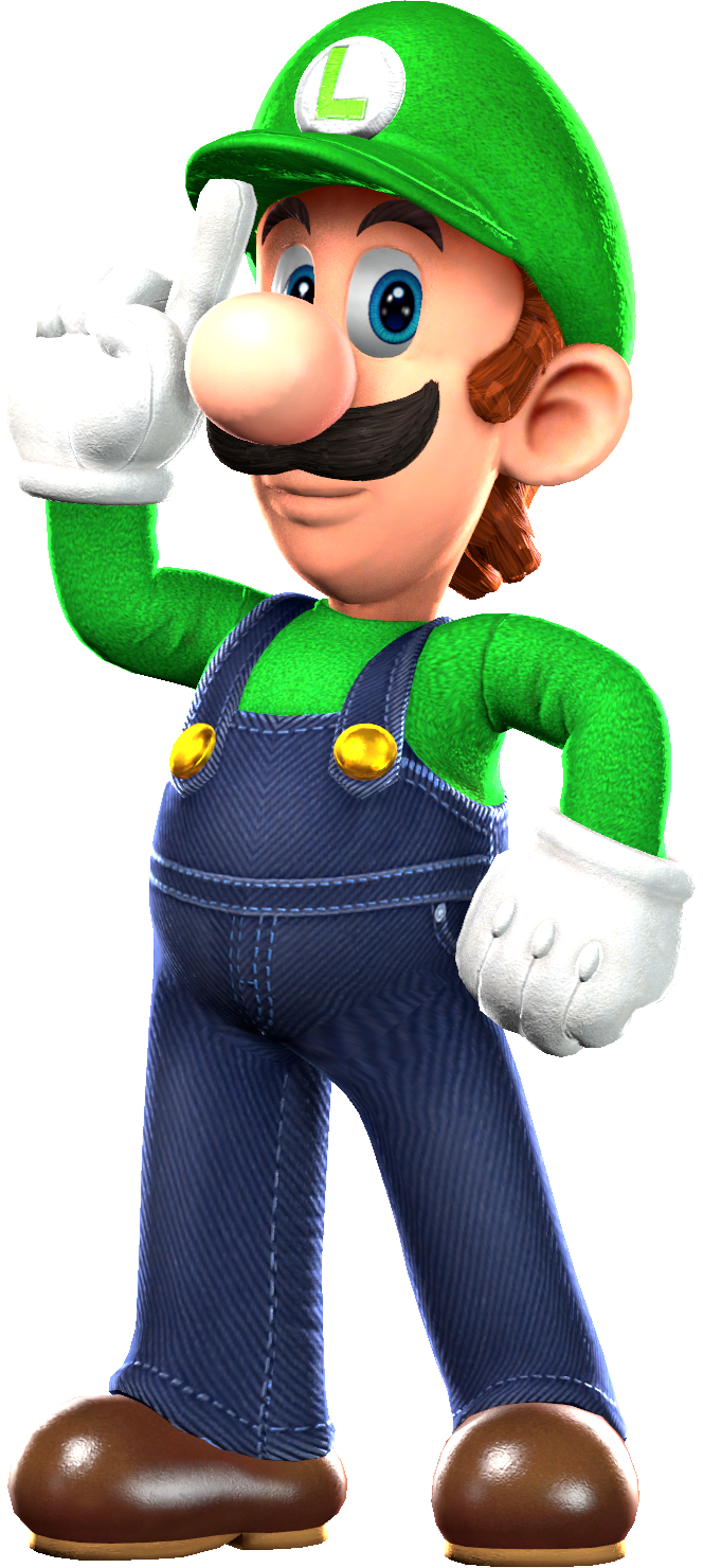 Luigi Blank Meme Template