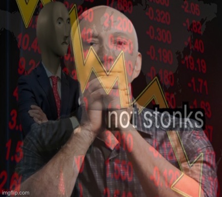 Jeff Bezos not stonks Blank Meme Template