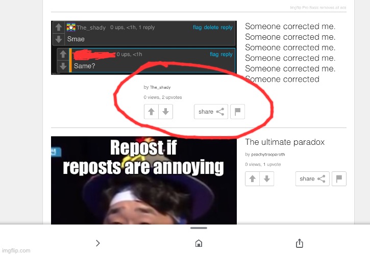 i’ve never seen this b4 | image tagged in imgflip,e | made w/ Imgflip meme maker