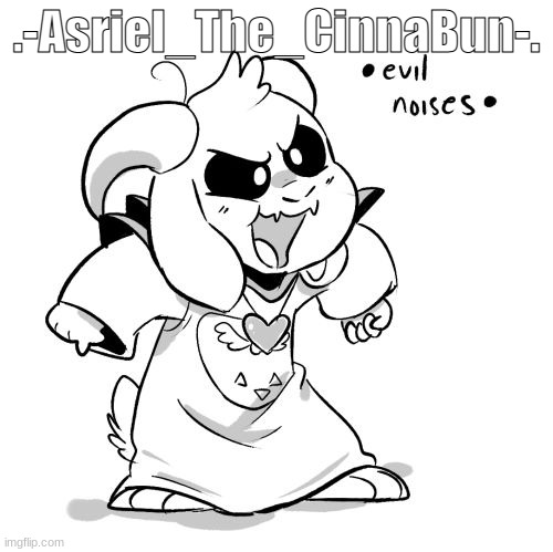 sounds weird | .-Asriel_The_CinnaBun-. | made w/ Imgflip meme maker