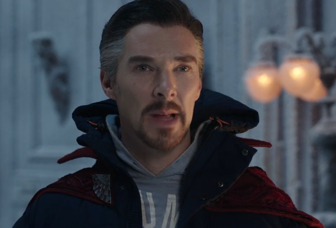 High Quality Dr Strange talking  #2.1 Blank Meme Template