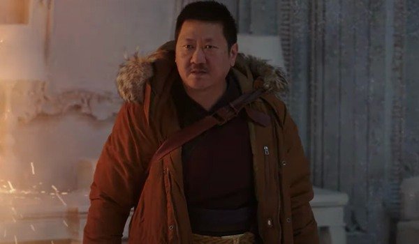 High Quality Wong from Dr Strange #1 Blank Meme Template