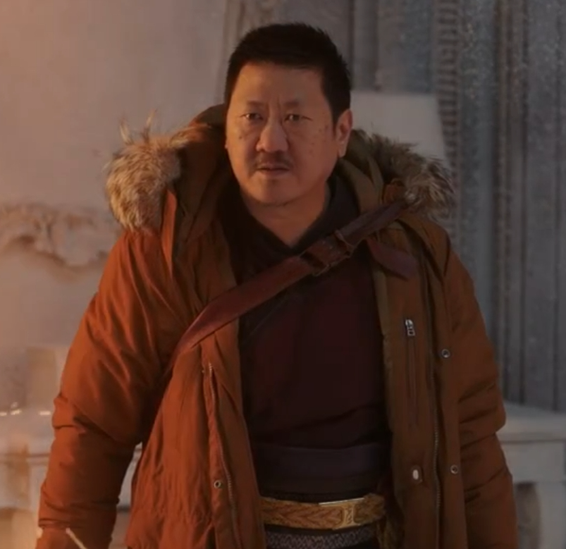 High Quality Wong from Dr Strange  #2 Blank Meme Template