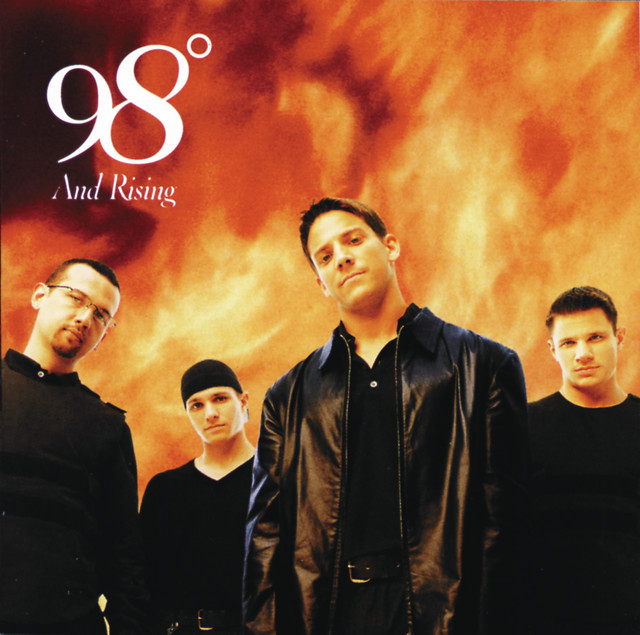 High Quality 98 Degrees Blank Meme Template