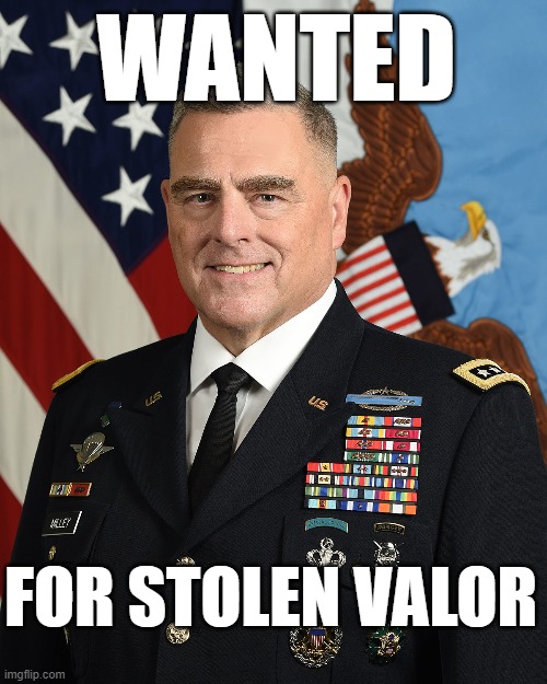 Worth Two Bits | WANTED; FOR STOLEN VALOR | image tagged in nwo police state | made w/ Imgflip meme maker