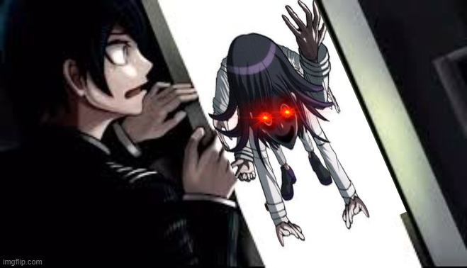 ItS A LiE | image tagged in danganronpa | made w/ Imgflip meme maker