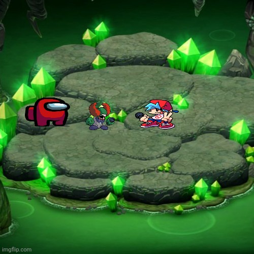 Cave Island | image tagged in cave island | made w/ Imgflip meme maker